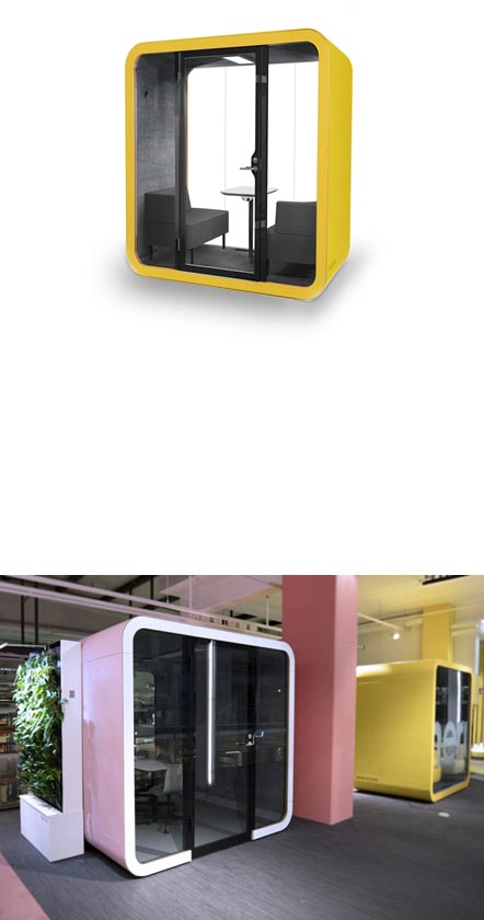 Akustik Ofis Odaları