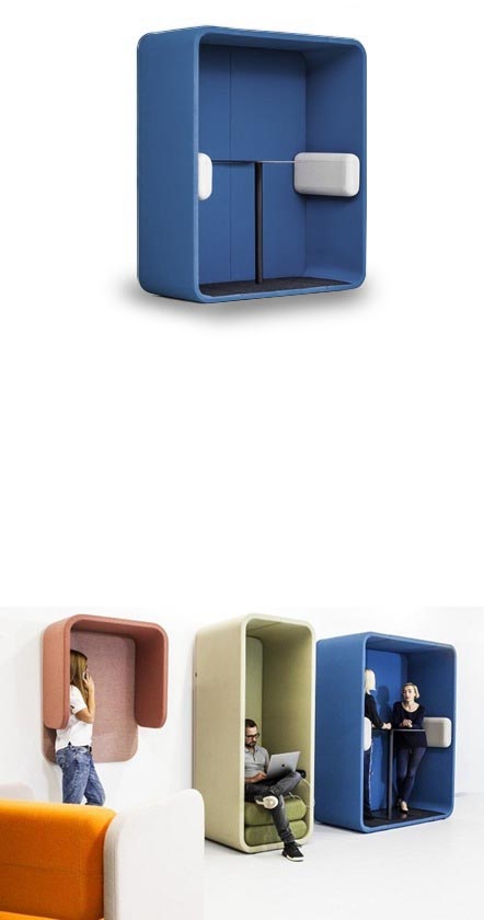 Akustik Seperatör Panolar